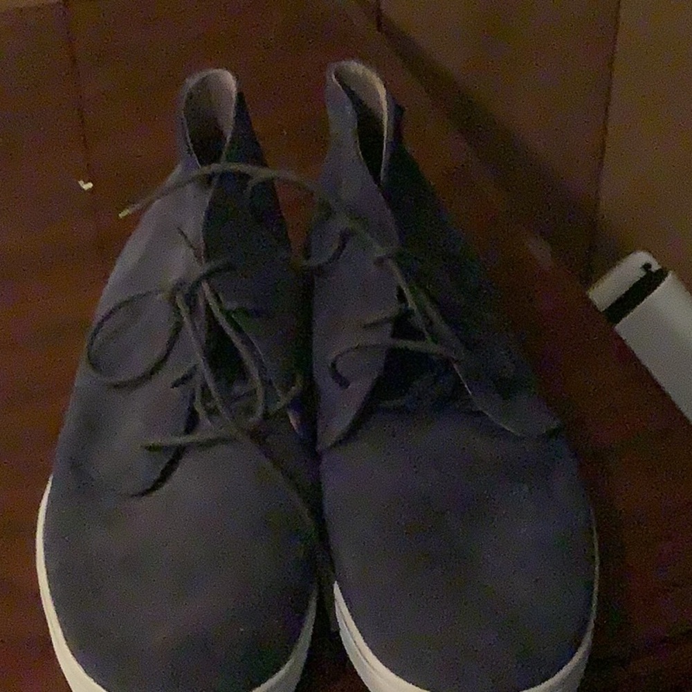 Cole Haan Men's Navy Chukka Boots